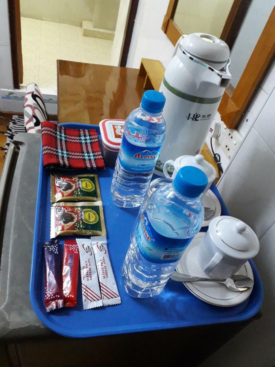 찬 미얘 게스트하우스 양곤 외부 사진